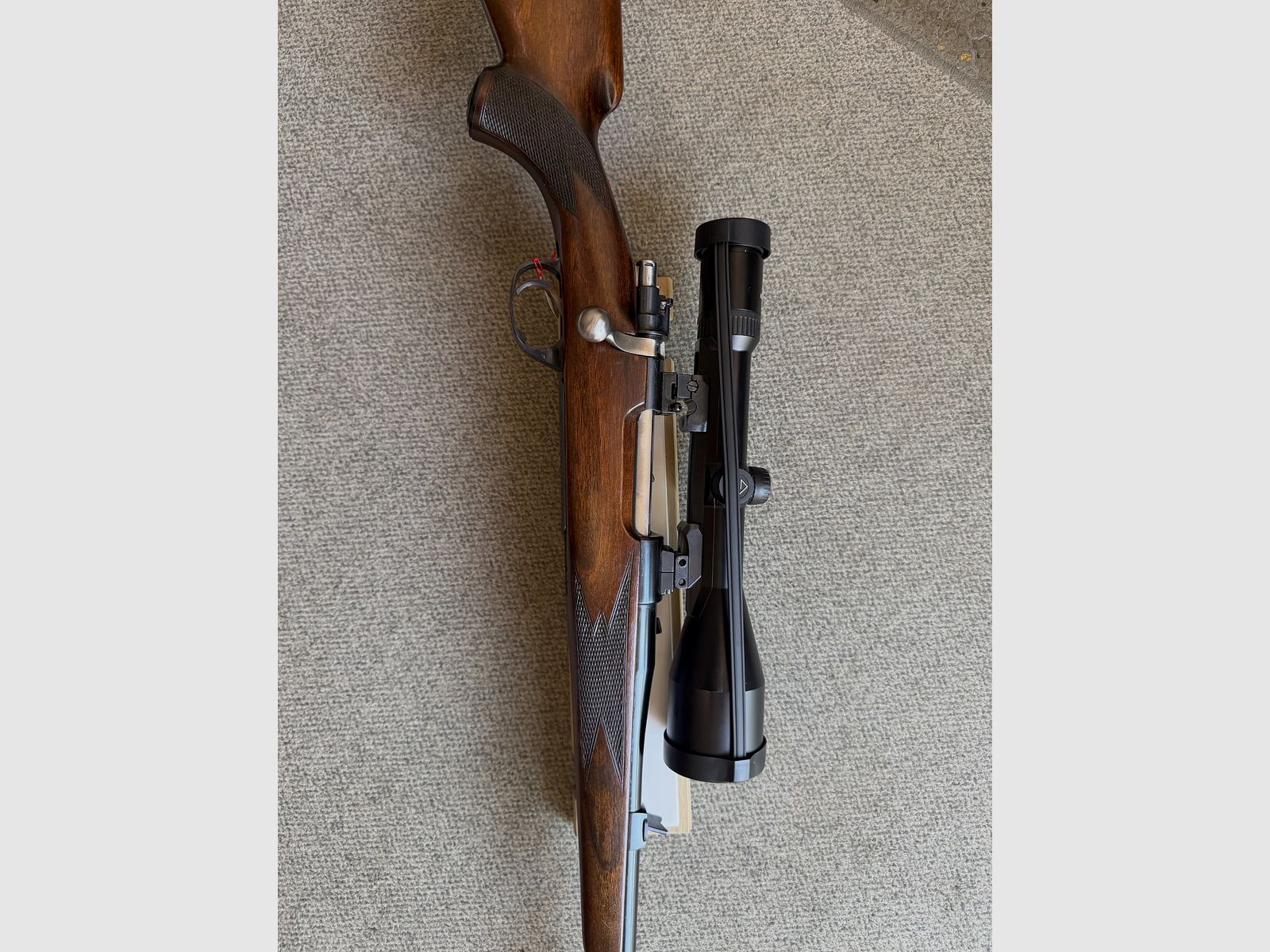 Mauser 98 7x66 SE v. Hofe mit Zeiss 