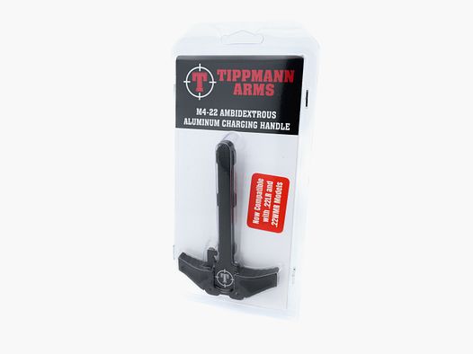 TIPPMANN M4-22 Ambidextrous Charging Handle Black