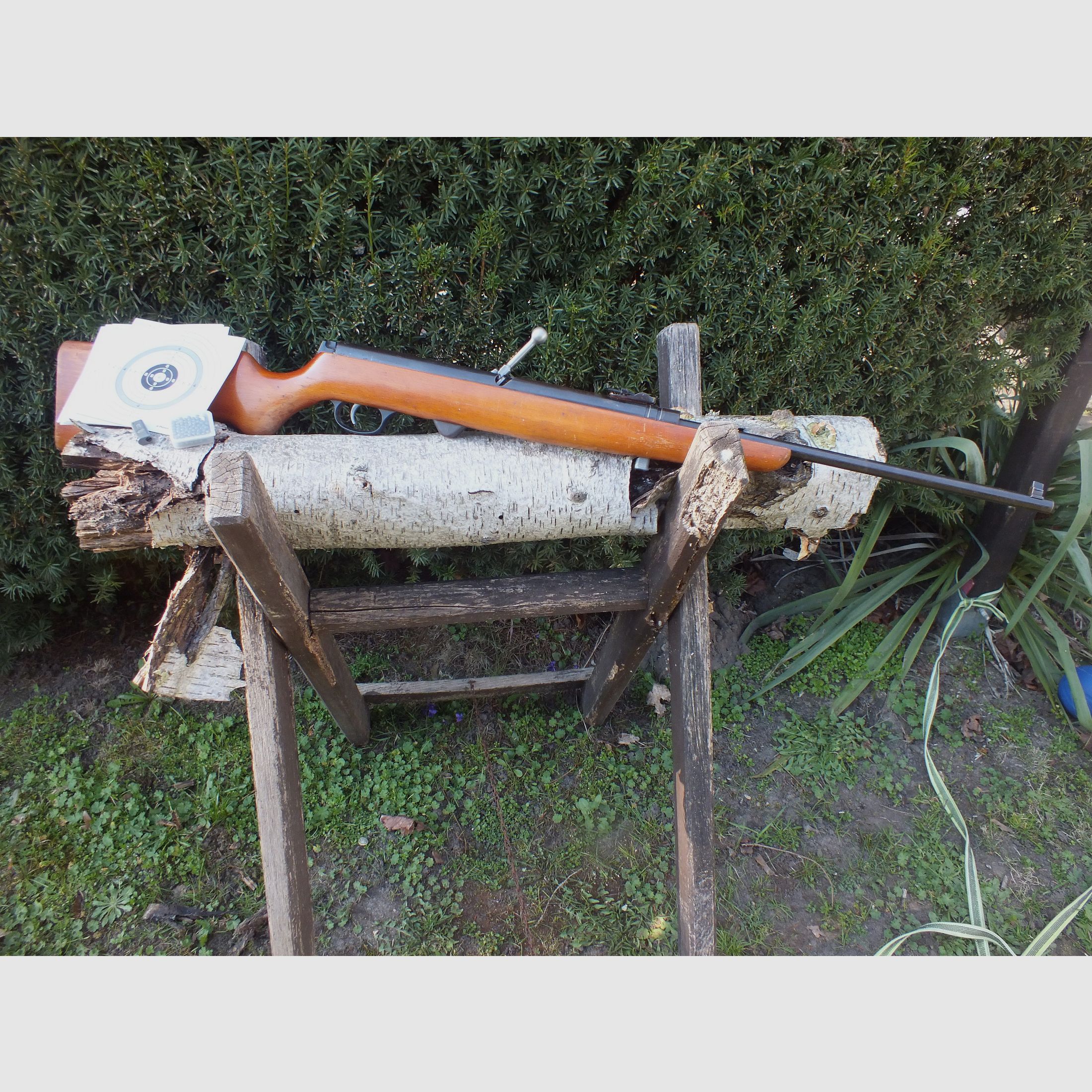 Repetier- Luftgewehr Haenel 310-2, Suhl DDR. 