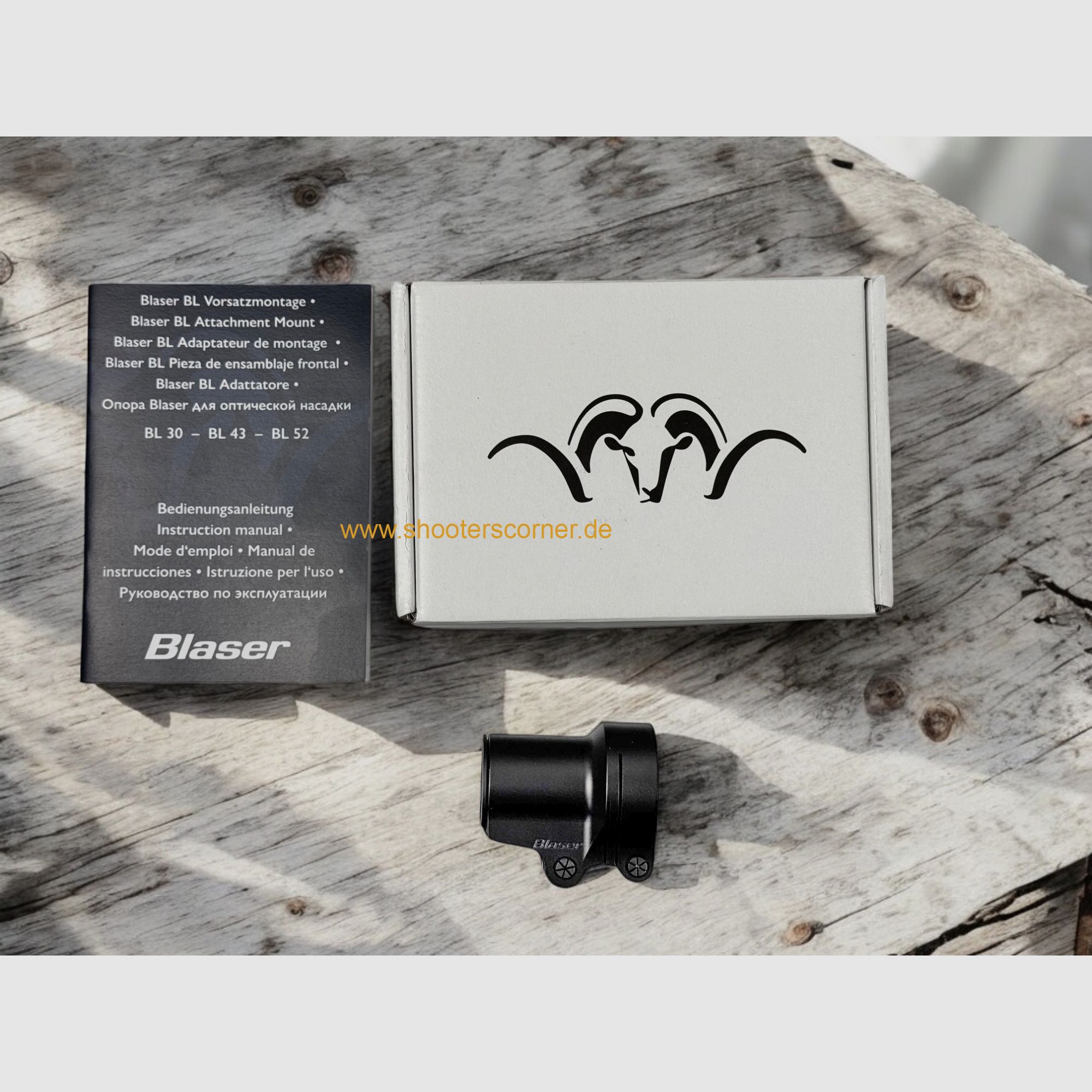 Blaser Vorsatzmontage BL43 für B2 für 1-6x24 iC S