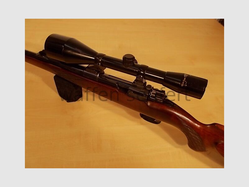 Weigel 98 hunting rifle Zfr. Kahles 8x56 A4 + SWM