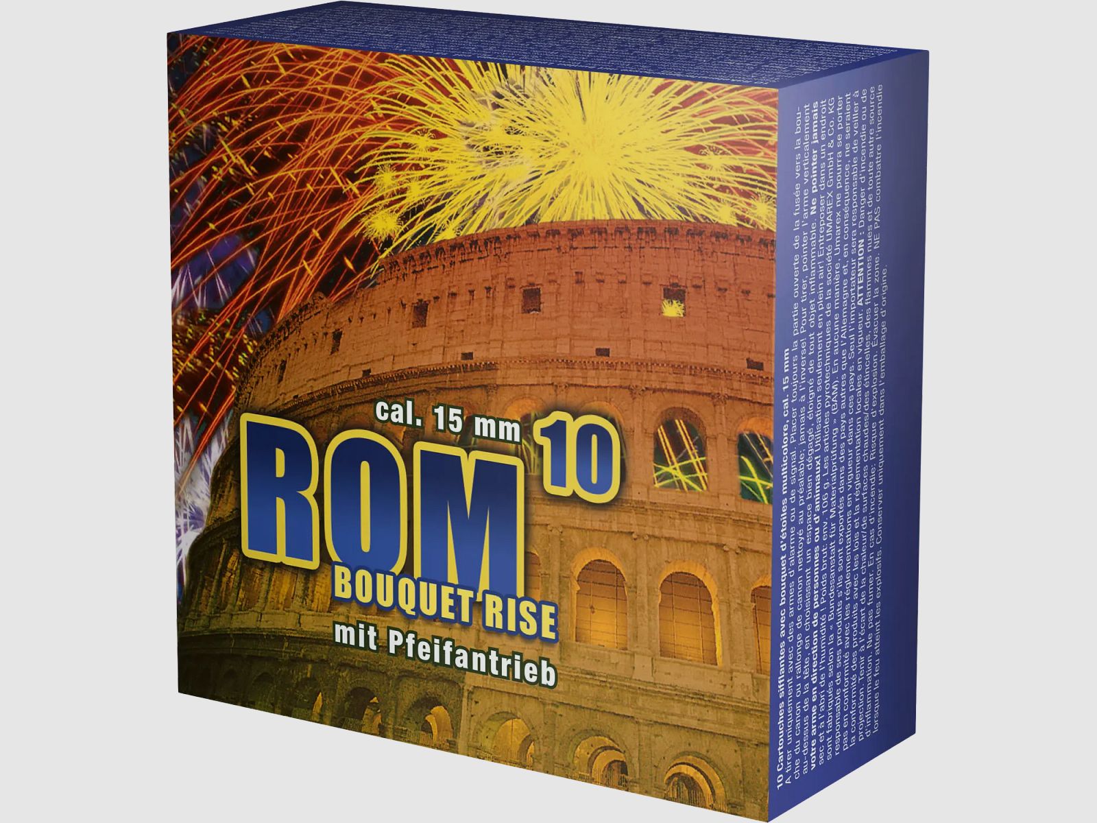 Umarex Rom Bouquet Rise avec propulsion par fusée 10-pack