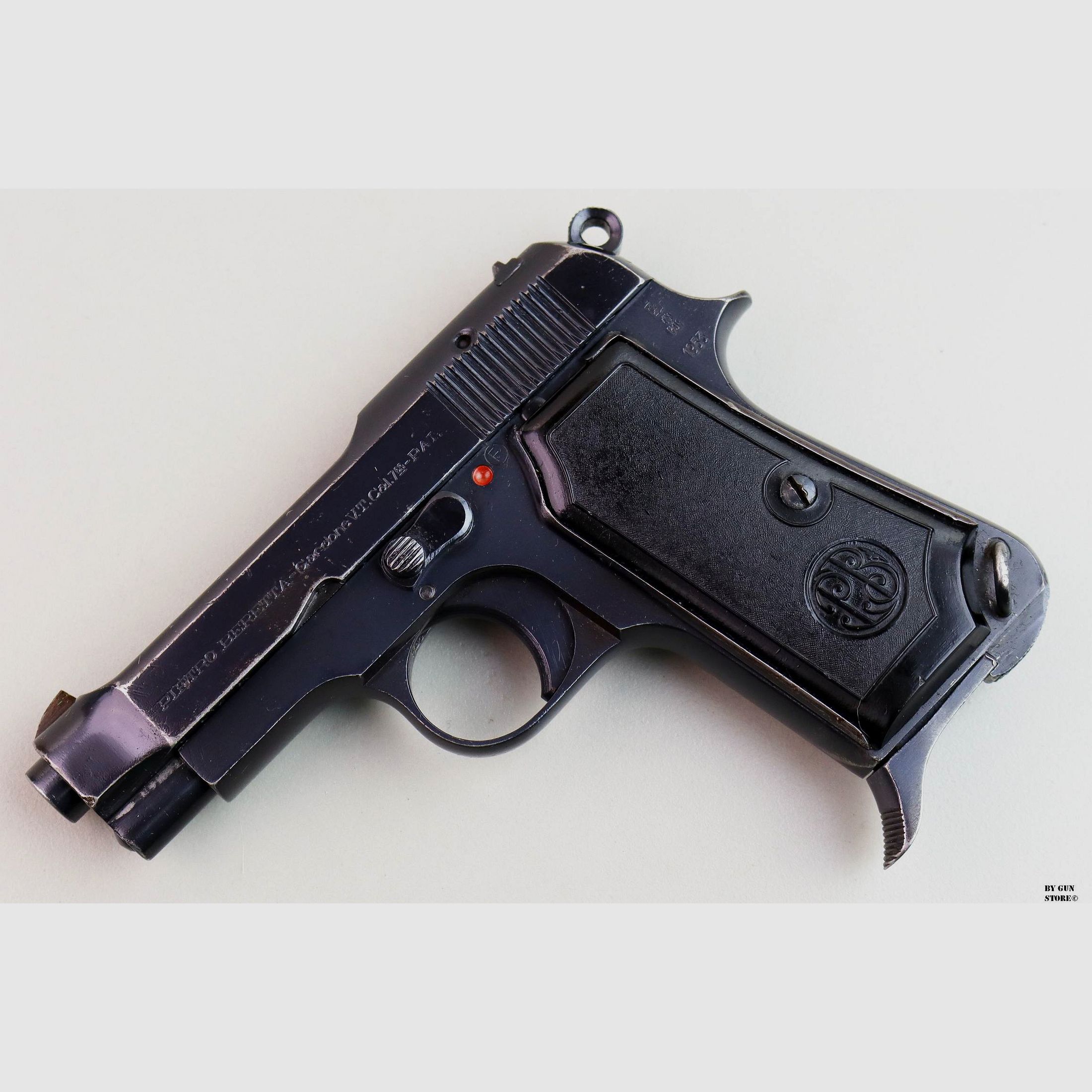 Beretta pistol mod. 1935 cal. 7.65 mm matr. 826039, image 2 of 4