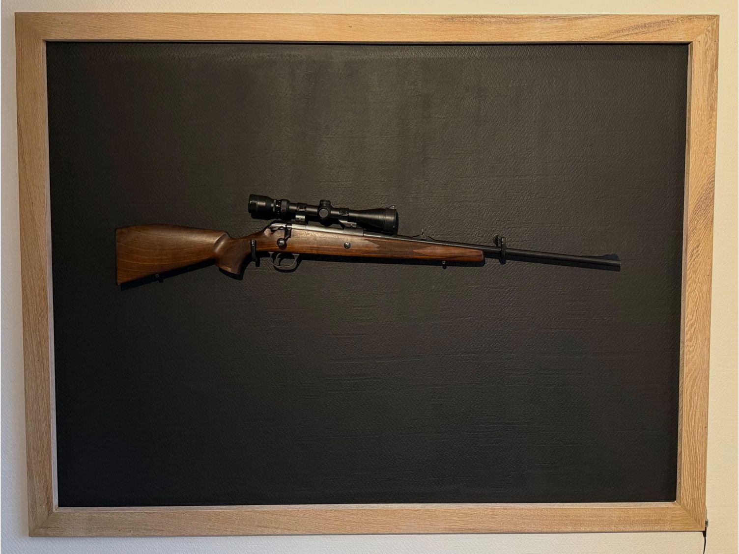 Voere Titan II Repetierbüchse Kal. 6,5x55 SE mit 3-9x42 ZF