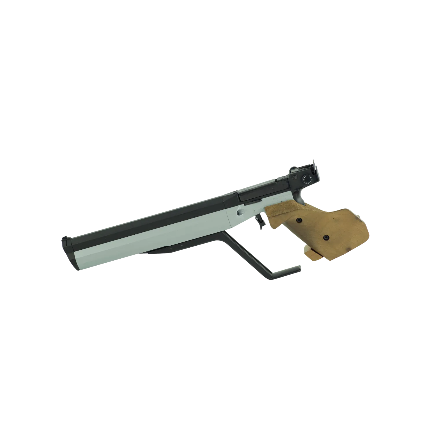 FWB Mod. 100 pistolet à air comprimé pneumatique #Pièce rare de première main Comme neuf + révision en usine, image 2 sur 5