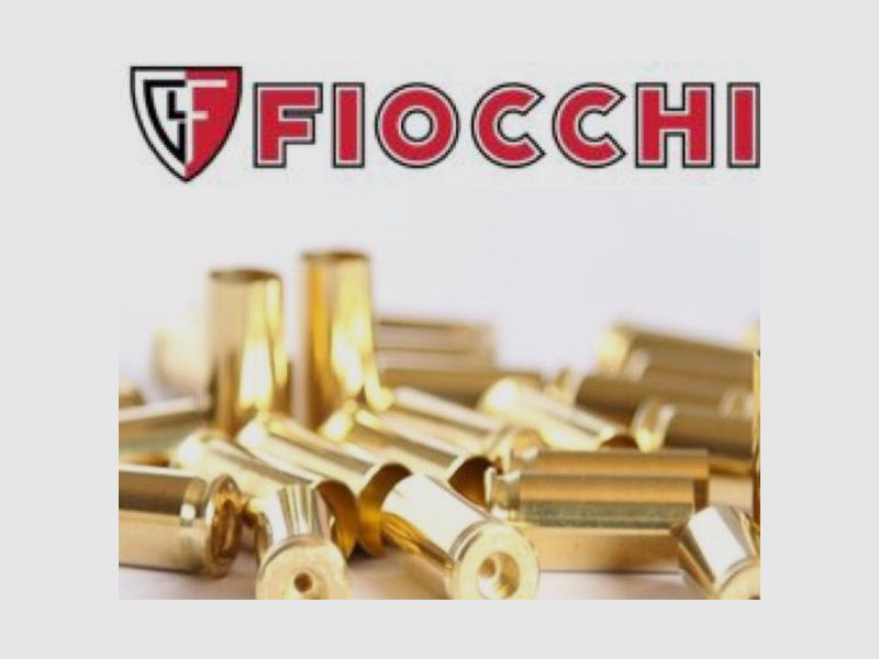 FIOCCHI HÜLSEN .45 ACP PACKUNG MIT 50