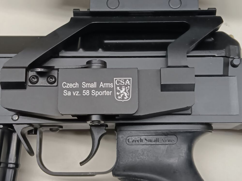 CSA - Czech Small Arms vz. 58 Sporter