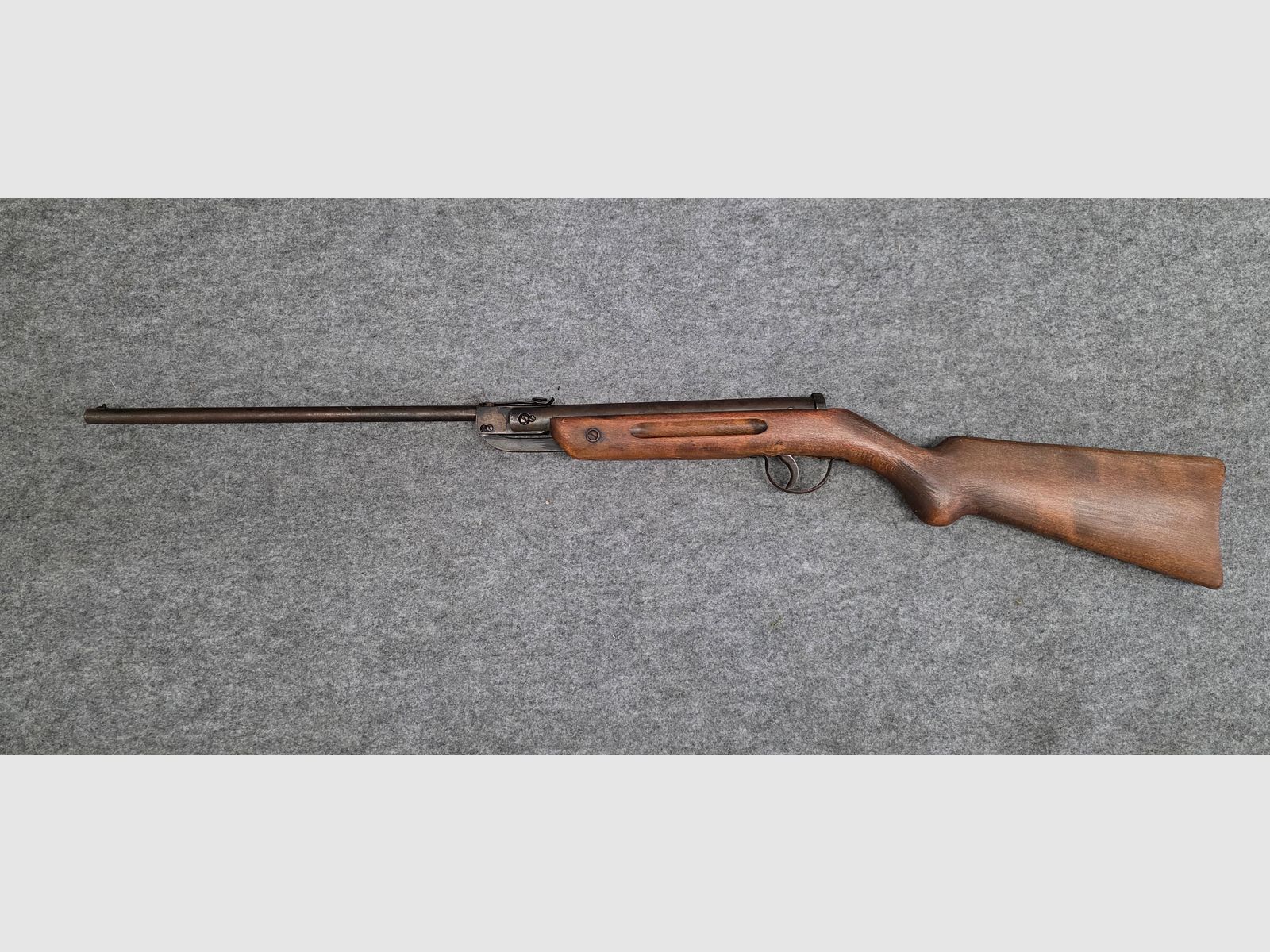 Altes Knicker Luftgewehr Hersteller und Modell unbekannt