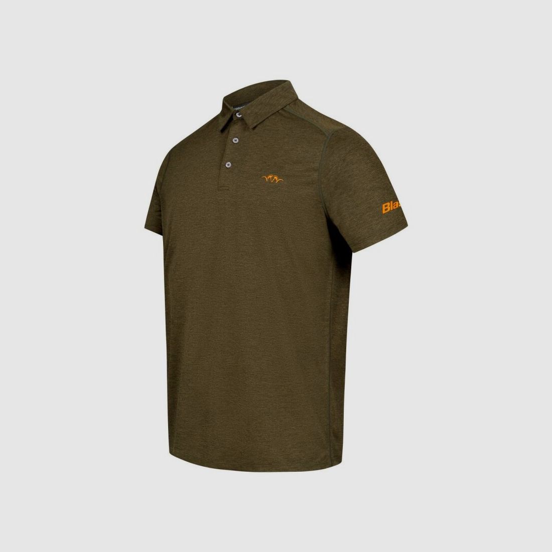 Blaser Herren Competition Polo Shirt dunkel oliv XL