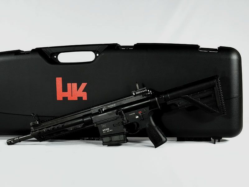 Heckler & Koch MR308 A3 Slimline z lufcikiem 13