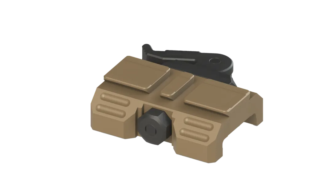 B&T ASM Montage für Aimpoint ACRO 23mm Coyote Tan