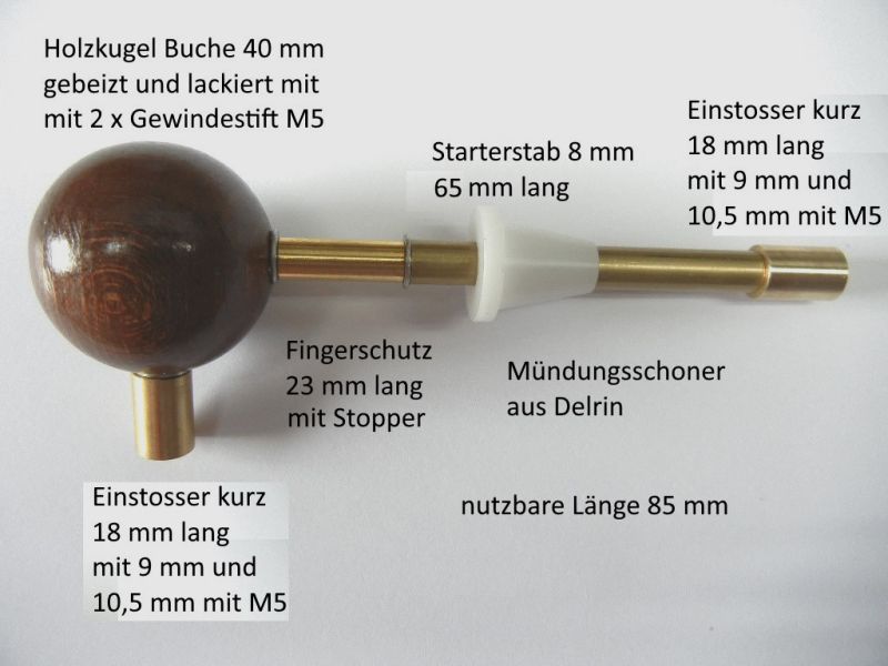 Arizona Kugelstarter für Vordelader Waffen