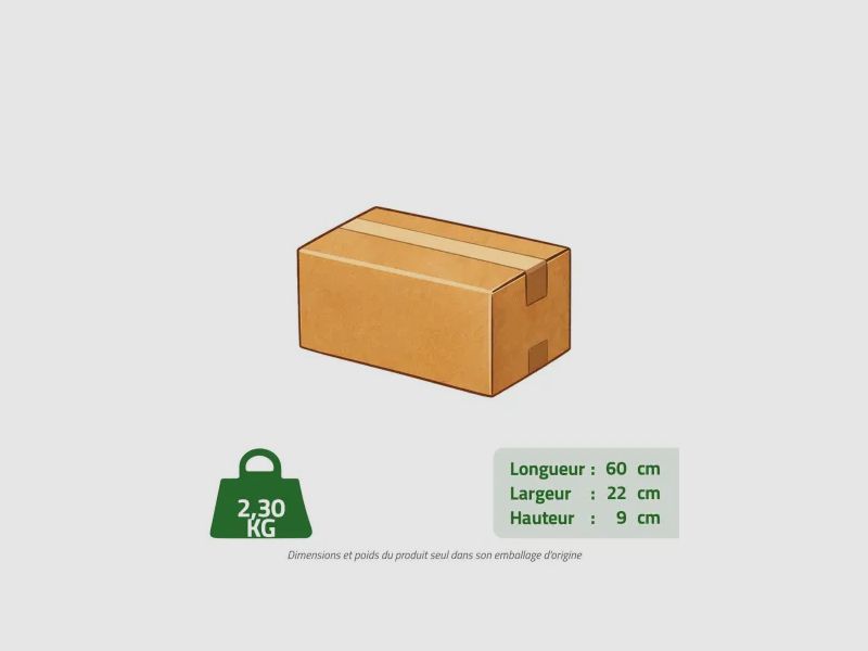 Gewächshausrahmen für Anzucht mit grüner Polyethylenfolie 130 g/m², Bild 2 von 2