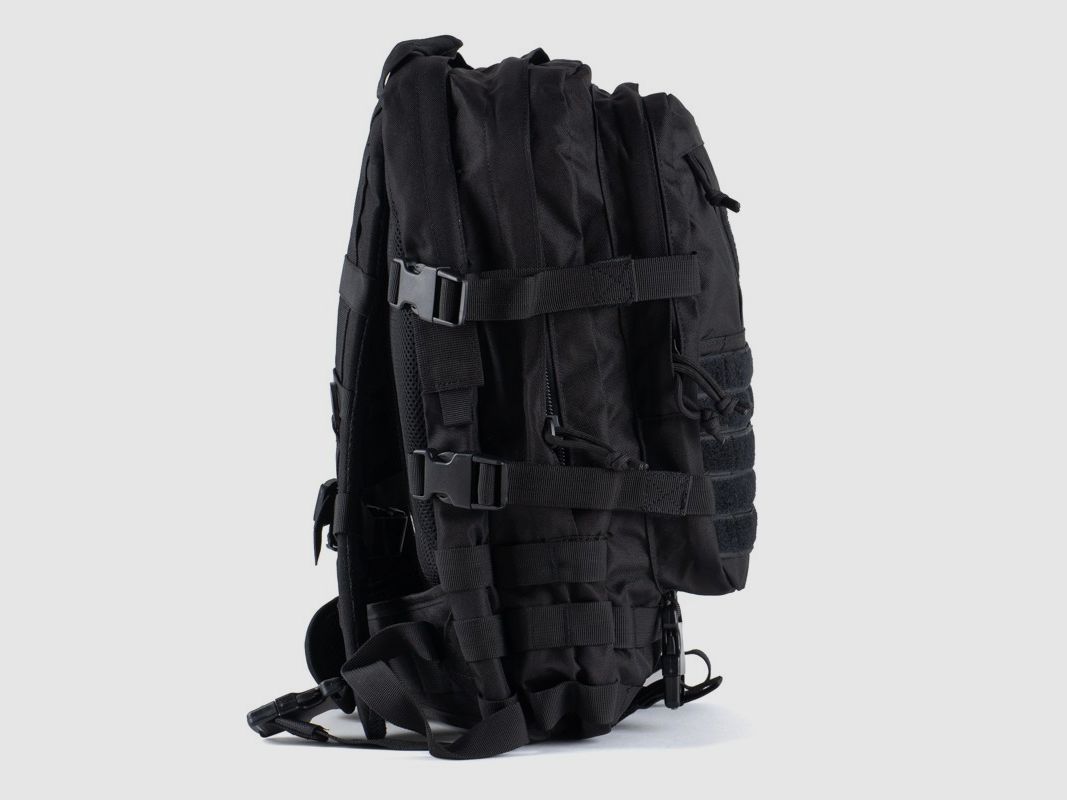 Taktischer Rucksack Schwarz 25L, Bild 3 von 5