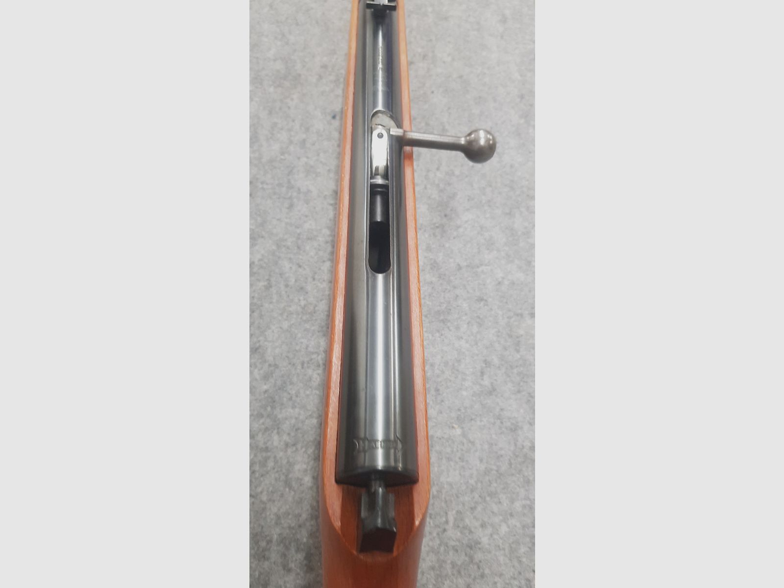 Fast wie gestern aus dem Laden!! Haenel 310 mit Feinabzug Durchlader Repetierer Kirmes 4.4mm  Luftgewehr