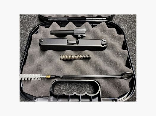 Selten zu bekommen und wie neu: Wechselsystem Glock 45, passt auch zu G19X und G19