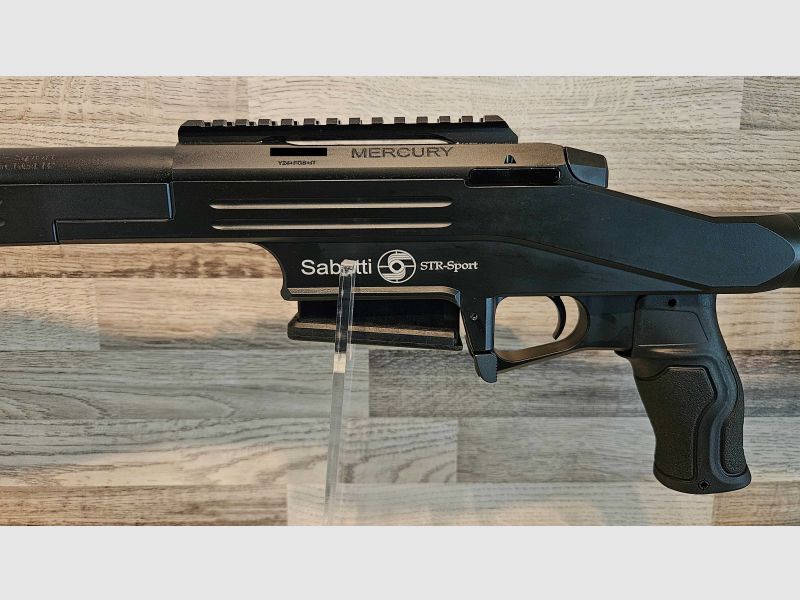 Neuware vom Fachhandel - Matchbüchse Sabatti Mercury STR Sport FC Black Kal. .308Win