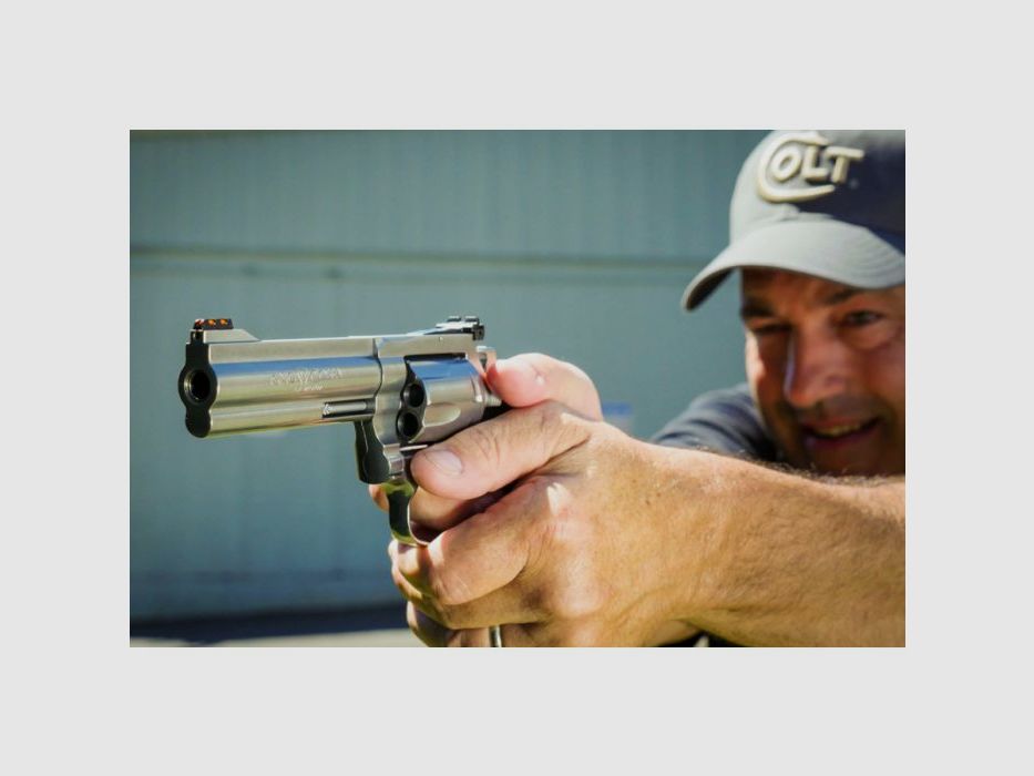 Revólver Colt King Cobra Target 4" Cal.357 Mag. Acero inoxidable, imagen 5 de 6