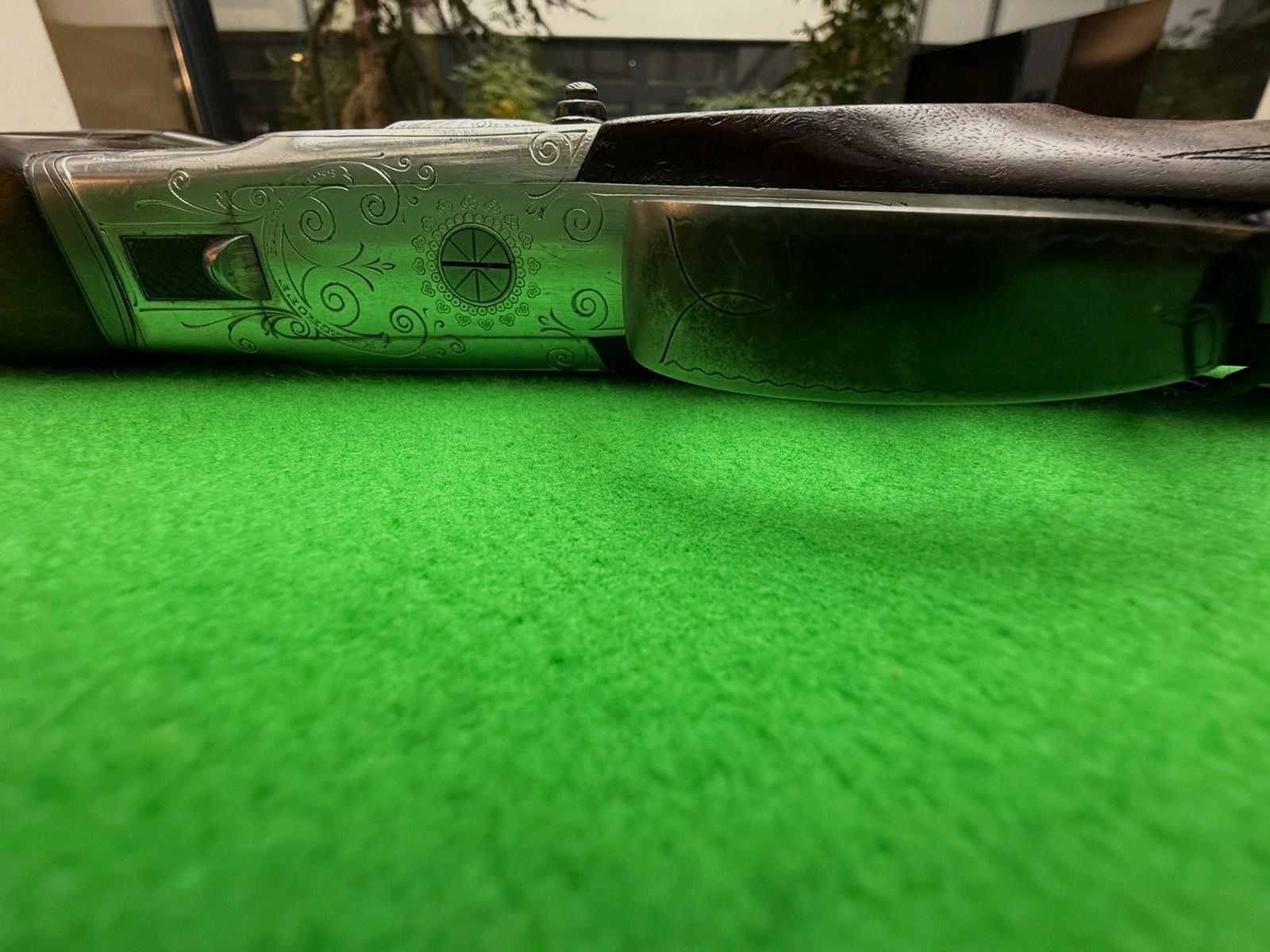 Krieghoff BBF 7x65R i 16/70 z ręcznym napinaczem