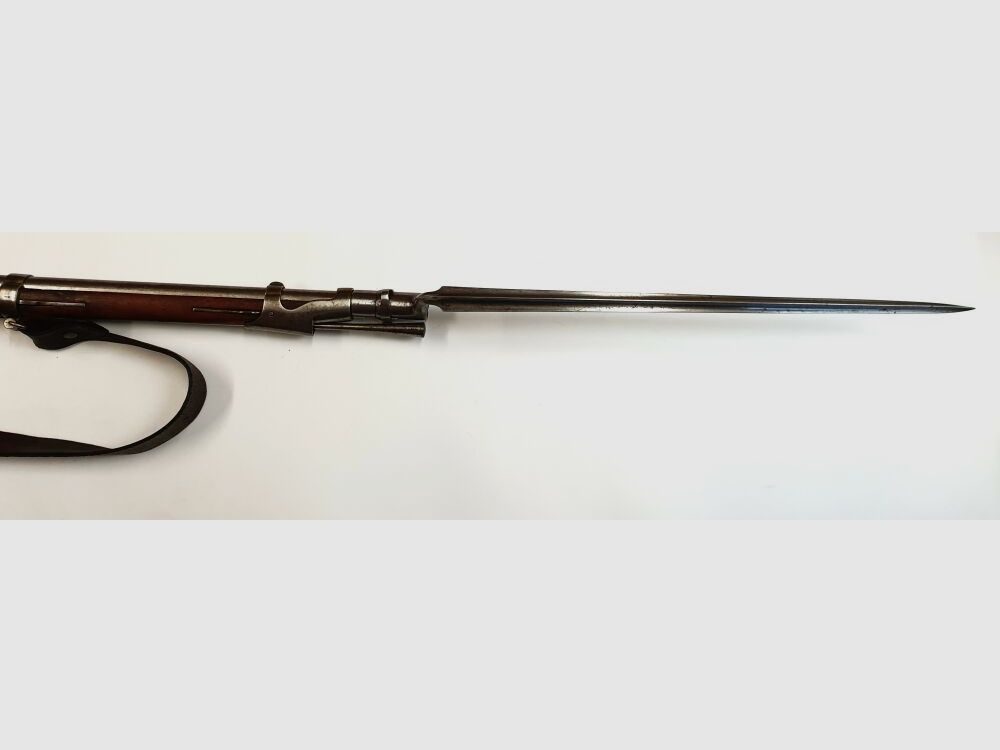 St. Etienne Vorderlader - l'Empire Francais Perkussionsgewehr Muskete - Charleville 1777 Kaliber .69