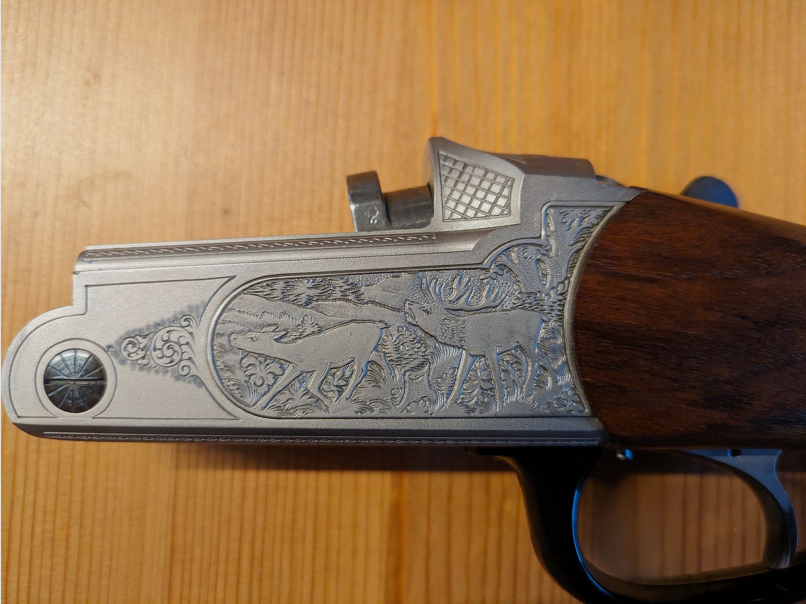 Blaser K77 0 Luxus Kipplaufbüchse
