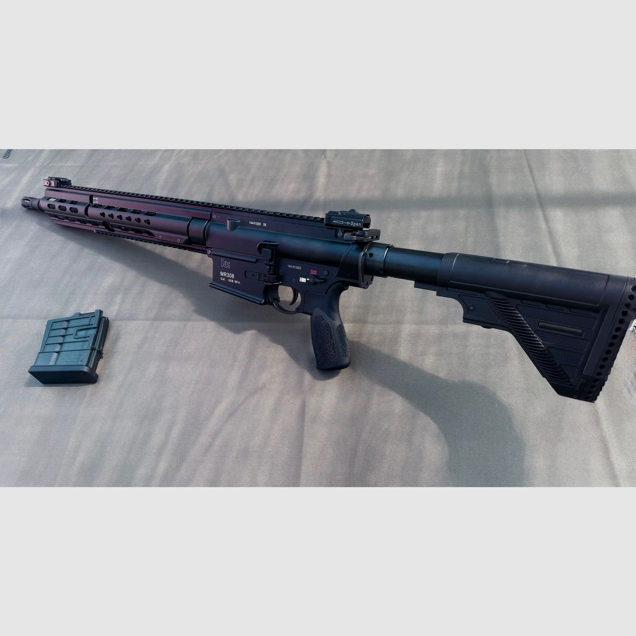 Heckler& Koch Mr 308. 16,75 inch