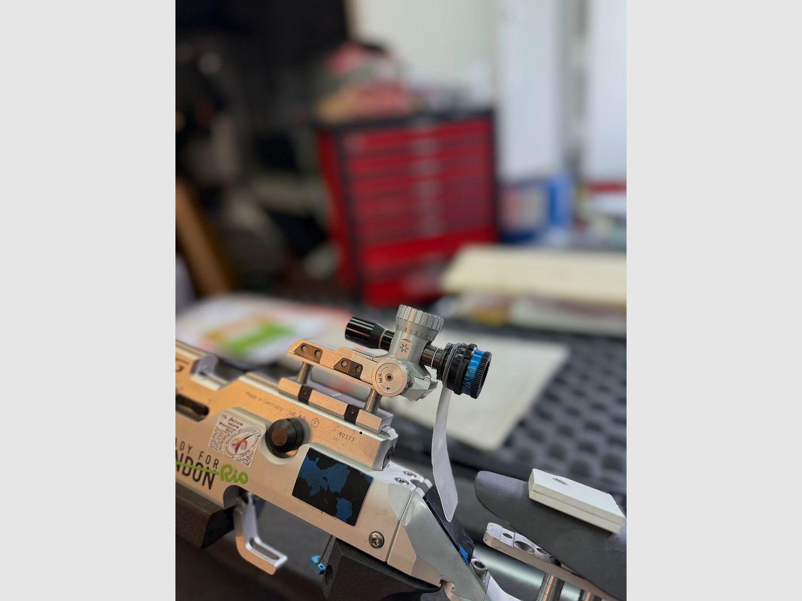 Walther LG400 – Paralympicsteilnehmer-Gewehr mit Profi-Zubehör
