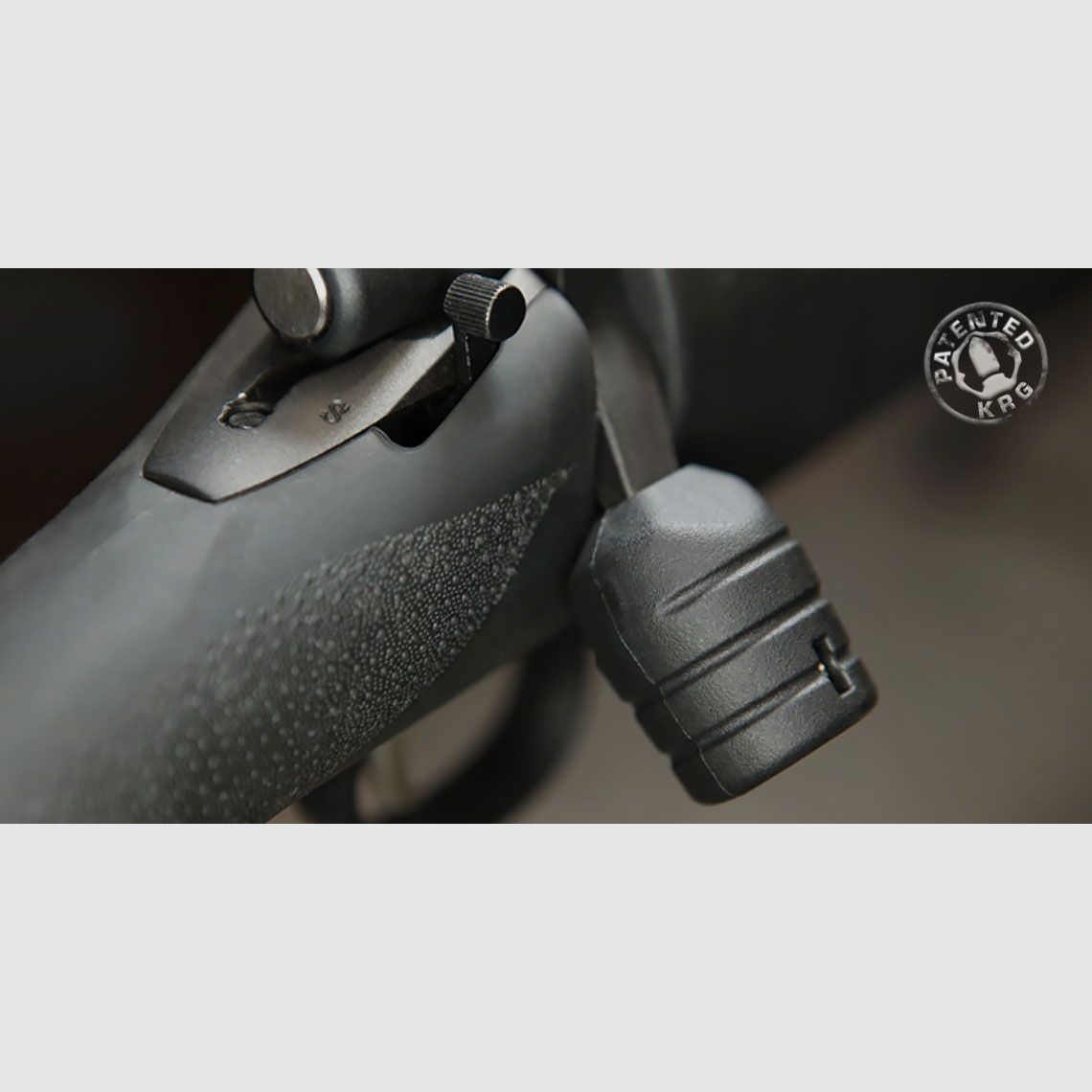 Bolt Lift Black, Kammerstängelknauf für Remington 700 (Large), Bild 6 von 6