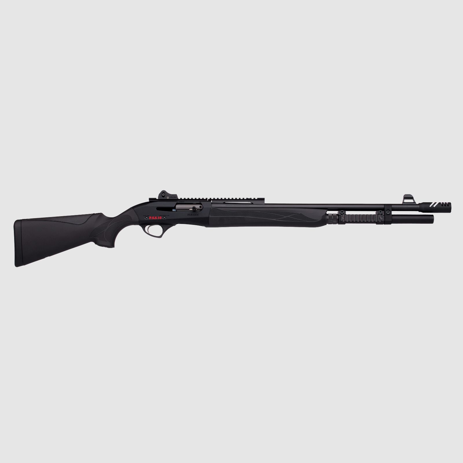 Fabarm P.S.S. 10, calibre 12/76 || escopeta semiautomática