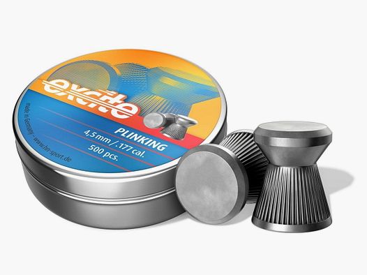 H&N Excite Plinking Diabolo 4,5 mm - 500 uds.
