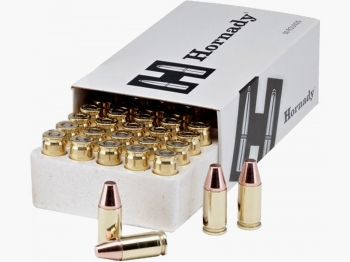 Hornady Training .357 Sig 135GR FMJ 50 cartridges