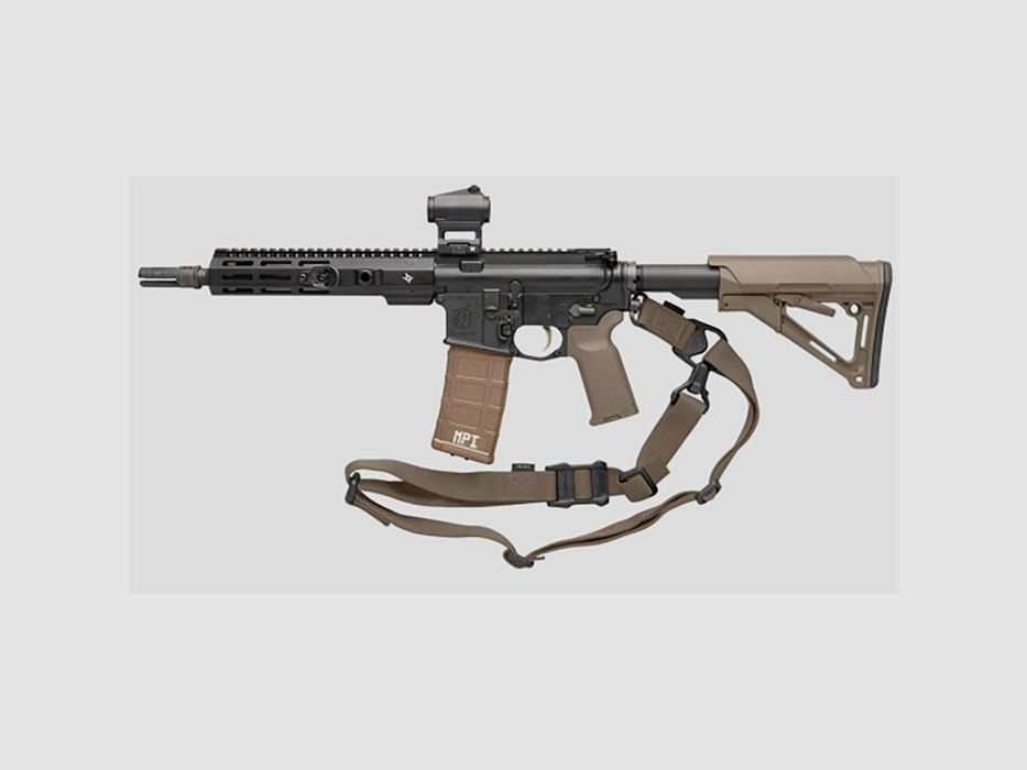 MAGPUL MS3 Gen2 One/Two Point Sling with Simple QD for Rifle, Coyote, image 7 of 8