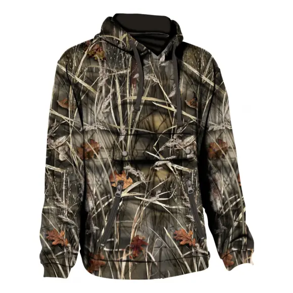 Sweatshirt mit Kapuze Ghostcamo Percussion Wet, Bild 1 von 2