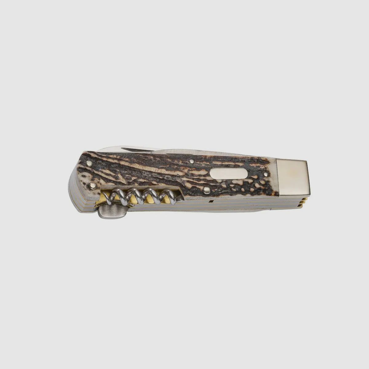 Couteau de poche de chasse PUMA 4 pièces édition FAOS "Cerf"