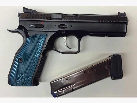 CZ Uhersky Brod CZ 75 SP01 Shadow II 9mmLuger