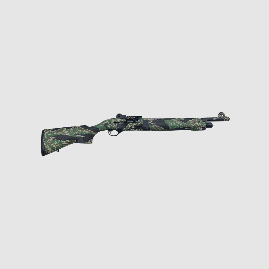 BERETTA 1301 TACTICAL CAMO GREEN TIGER 12/76 LL 47 OCHP, Bild 1 von 2