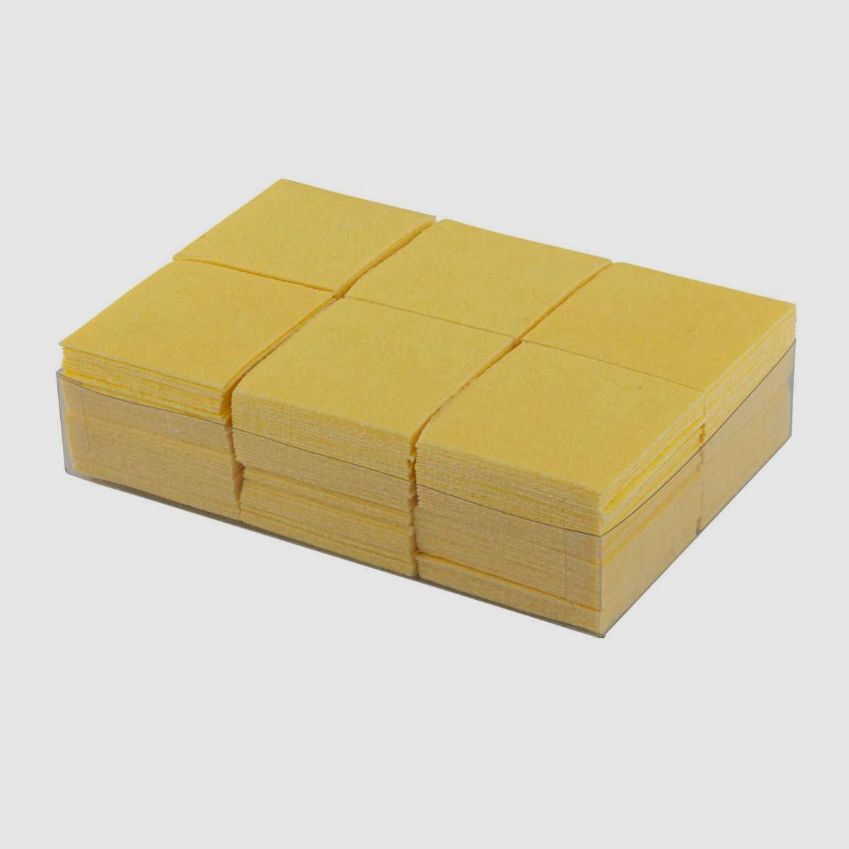 250 parches de limpieza. - 40 x 40 mm Cal.30/.41, imagen 2 de 6