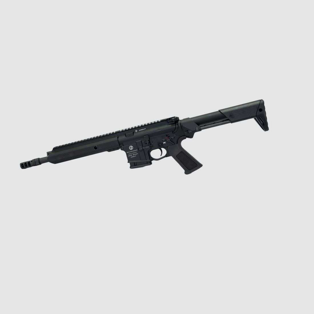 Schmeisser AR15 S4F-Sport 10,5'' z kolbą CSS