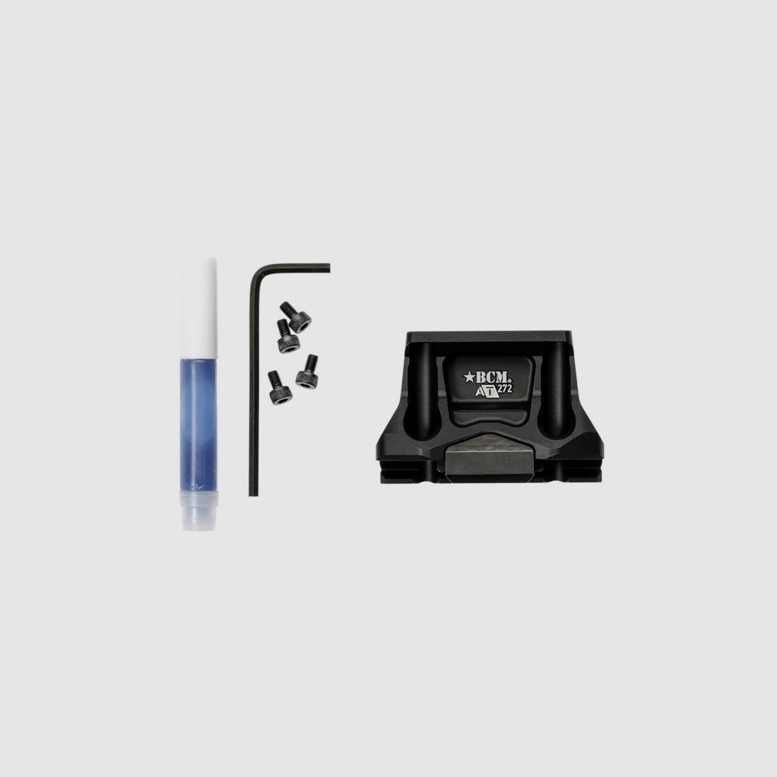 BRAVO COMPANY MOUNTS BRAVO COMPANY BCM 1.93″ OPTIC MOUNT FOR TRIJICON MRO, image 7 of 8