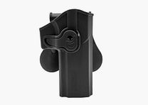 Holster de ceinture Amomax SIG SAUER P320 Full Size Noir
