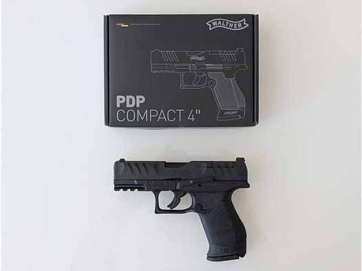 Walther PDP Compact 4" 6 mm, CO₂, < 2,0 J, Optics Ready