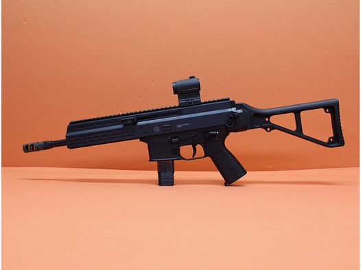 B&T AG Ha.Büchse 9mm Luger B&T AG APC9 Sport DE, 270mm barrel with muzzle compensator/ Aimpoint Micro T-1