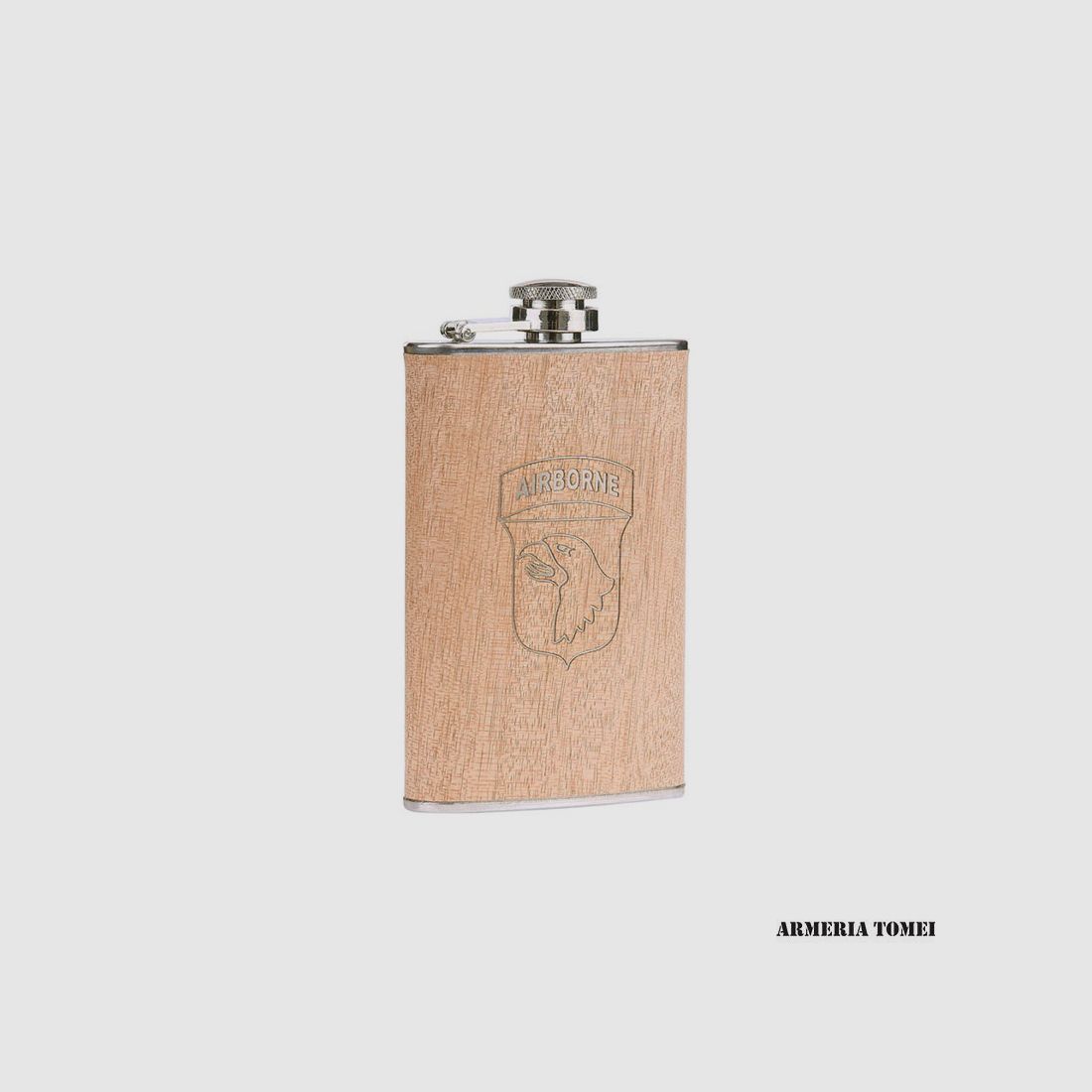 FOSTEX – Edelstahlflasche 5oz 101ST AIRBONE, Bild 1 von 2