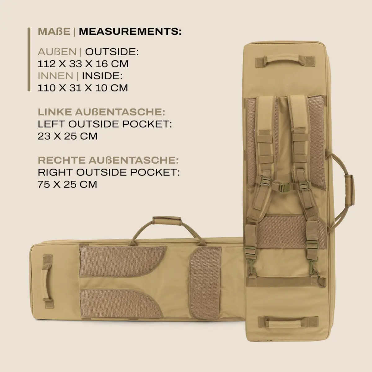 Winter Gun Bag Tactical (Dune), image 6 of 9