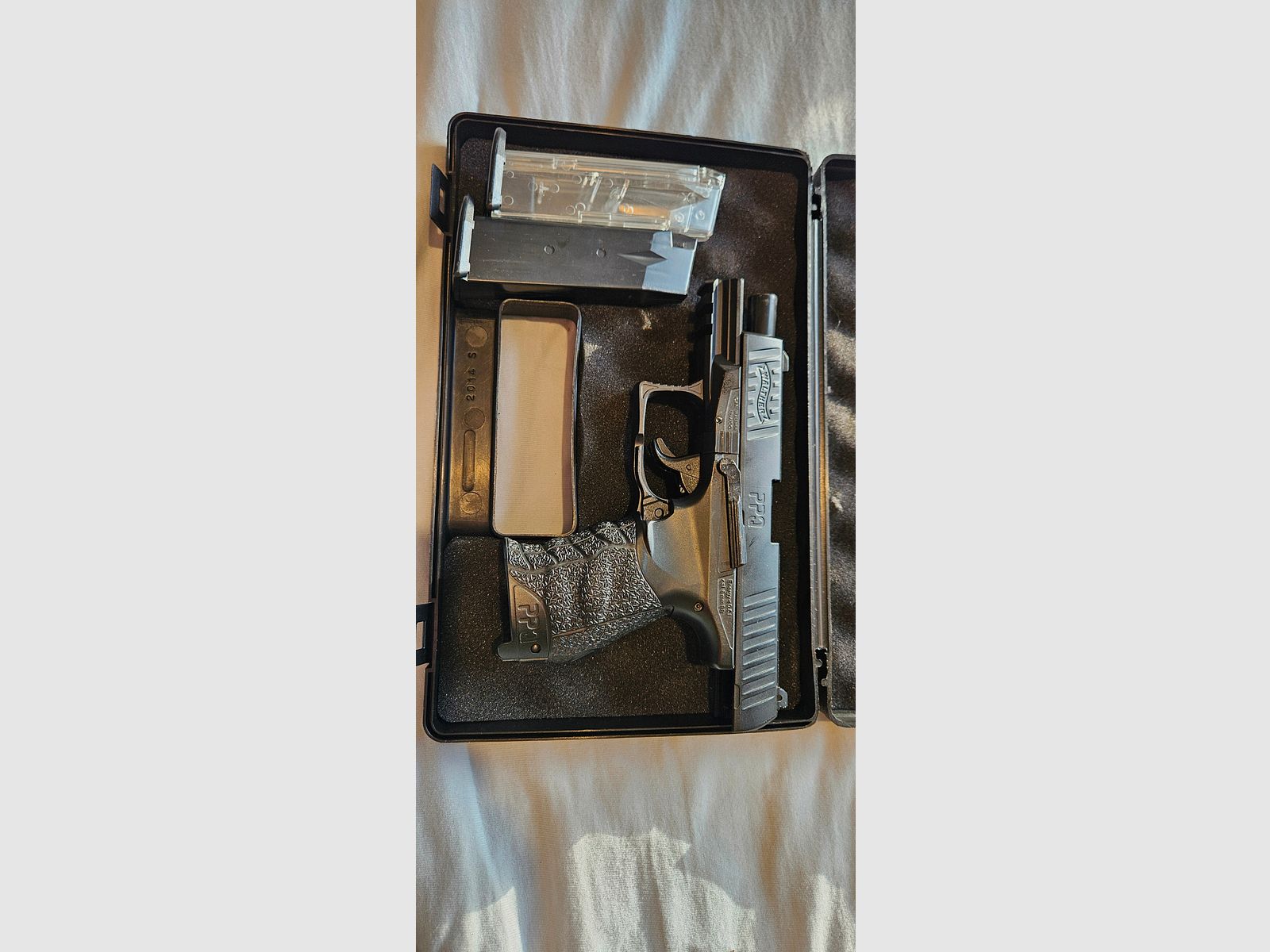 Umarex Walther PPQ Vollm. Springer 0,5J 6mm BB