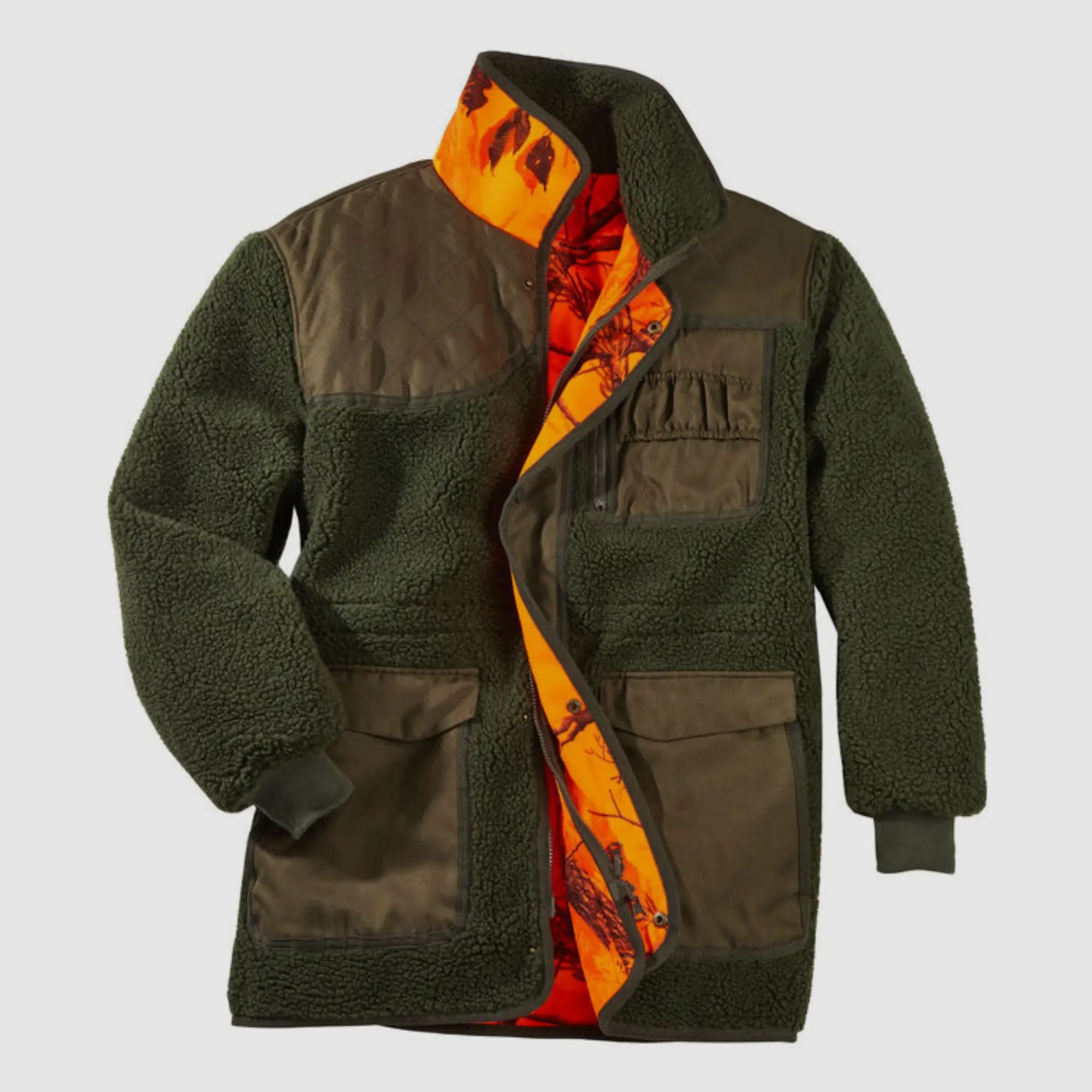 Scheibler reversible jacket Fox