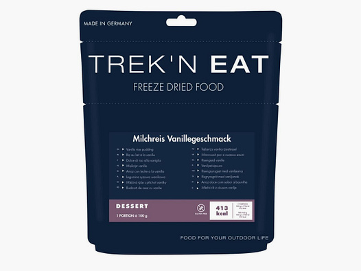 TREK'N EAT Milchreis Vanille 100g