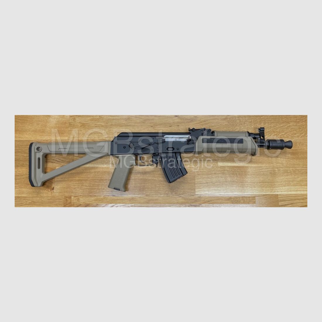 sportingly approved! WBP Mini Jack Sport - semi-automatic rifle 7.62x39 quality made in Poland - novelty! - System AKM AK47 AK74 Mini Jack, image 1 of 10