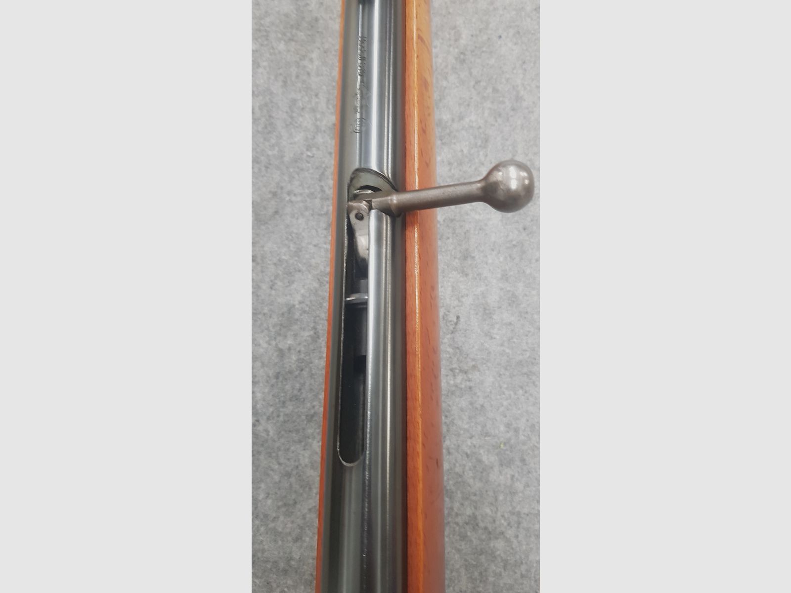 Fast wie gestern aus dem Laden!! Haenel 310 mit Feinabzug Durchlader Repetierer Kirmes 4.4mm  Luftgewehr