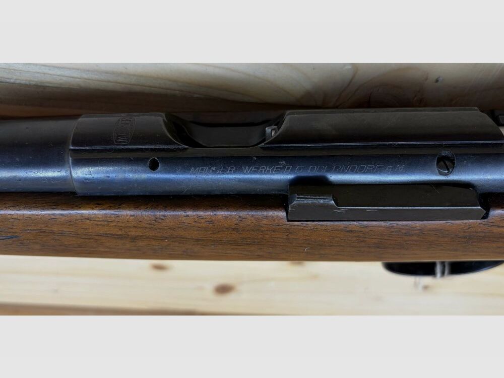 Mauser Werk A.G. Oberndorf am Neckar, rifle de competición, rifle de un solo tiro, calibre: .22lr